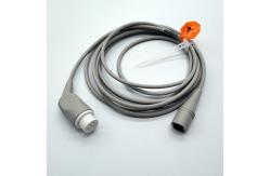 China Blood Pressure 2.2m Abbott Datascope Connector IBP Cable supplier