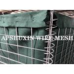 Welded Mesh Metal Steel Defence Safety Barriers Bending for sale
