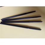 Two End Slanted Eyebrow Pencil , ABS Black Eyebrow Pencil 138.3 * 9.1mm for sale