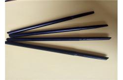 China Two End Slanted Eyebrow Pencil , ABS Black Eyebrow Pencil 138.3 * 9.1mm supplier