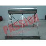 Integrated Structure Vacuum Tube Solar Water Heater 300 Liter Aluminium Frame for sale
