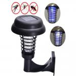 Pathways Solar Powered LED Ground Lights Mosquito Insect Bug Zapper for sale