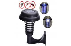 China Pathways Solar Powered LED Ground Lights Mosquito Insect Bug Zapper supplier
