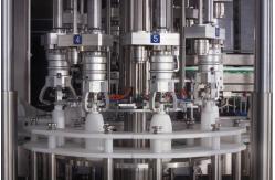 China Maximum 2500 Bottles / Hours Multi Heads Filling Capping Machine supplier