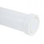 PP Material Custom Logo White Plastic Bottle Effervescent Tablet Tube With Cap Direct