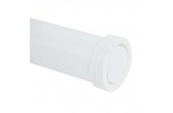 China PP Material Custom Logo White Plastic Bottle Effervescent Tablet Tube With Cap Direct supplier