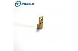 China High Precision Custom CNC Machining Milling Brass Copper Parts Service Manufacture supplier