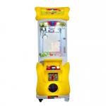 Customized W45*D55*H134cm Coin Operated Arcade Toy Claw Crane Machine for sale