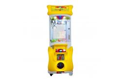 China Customized W45*D55*H134cm Coin Operated Arcade Toy Claw Crane Machine supplier