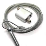 Adjustable Looping Gripper Linear Wire Hanging Kit For HVAC Duct And Lighting for sale