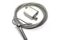 China Adjustable Looping Gripper Linear Wire Hanging Kit For HVAC Duct And Lighting supplier
