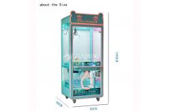 China Toy Claw Machine 710 Plush Toy Crane Machine supplier