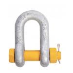 RR-C-271D 1-1/8 Wide Body Shackles , WLL 9500KG Dee Shackles for sale