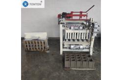 China Innovative Space-Saving Tool Low Power Consumption Decorative Brick Machine supplier