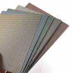 Heat Resistant Carbon Fiber Laminated Sheet Plate 1mm 2mm 3mm 4mm 5mm for sale