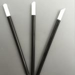 Fiberless construction Industrial Tip High Density Cleanroom Lint Free Printer Solvent Cleaning PU Foam Swab Sponge Swab for sale