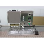 Plastic Pp Container Sealing Film 900w Hot Press Machine for sale