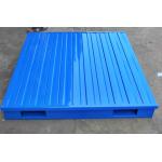 Reusable Returnable Heavy Weight Industrial Metal Pallets For Storage Handling for sale