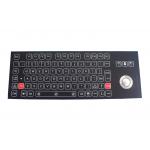 Dynamic Industrial Membrane Keyboard IP67 81 Keys 800DPI for sale