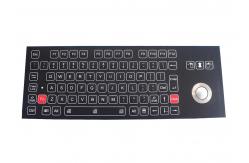 China Dynamic Industrial Membrane Keyboard IP67 81 Keys 800DPI supplier
