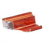 Made In China High Quality  Wood Grain  Window And Door Aluminum Profile for sale