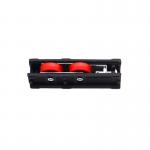 Smooth Operation Door Window Rollers Pulleys With Nylon Bearing