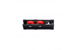 China Smooth Operation Door Window Rollers Pulleys With Nylon Bearing supplier