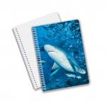 Hot Selling School Stationery 3D Lenticular Printing Diary Notebook for Souvenir for sale