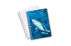 China Hot Selling School Stationery 3D Lenticular Printing Diary Notebook for Souvenir supplier