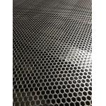 Round Hole Decorative Aluminium Perforated Metal Cladding Powder Coated