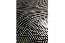 China Round Hole Decorative Aluminium Perforated Metal Cladding Powder Coated supplier