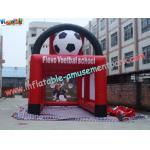 Durable PVC tarpaulin Inflatable Football field Fun Sports Games for Rent for sale