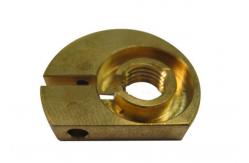 China Rapid Prototyping CNC Milling Parts Brass Material / Precision Machined Parts supplier