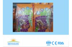 China 100% Usable High Absorbency Custom Printed Disposable Diapers  Clear Polybag Pack supplier