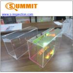 Acrylic Tissue Box Product Quality Inspection Services UL RoHS for sale
