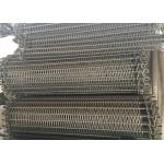 High Carbon Steel Spiral Mesh Belt Wear Resistance For Foam Production Line for sale