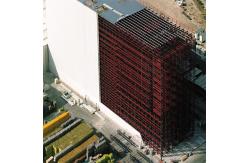 China Robotic Clad Rack Building Galvanized Automated Pallet Racking System supplier