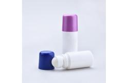 China 60ml Perfume Roller Bottles Cylindrical Mini Roll On Perfume Bottles supplier