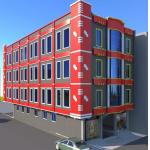 Heatproof Glossy Interior Wall ACP Sheet , 4X8 Aluminum Composite Board for sale