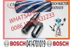 China DC12 DC13 DC16 Engine Fuel Injector 1487472 1942702 0414701043 0414701092 0414701035 0414701027 supplier