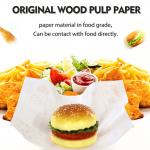 Transparent Printed Greaseproof Paper for sale