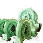 50 Years Lifespan Francis Turbine Generator with and 90-96% Efficiency