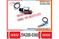 China Neutral Control Valve 294200-0360 For Mitsubishi Toyota HILUX IKD-FTV supplier
