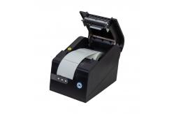 China Auto Cutting 80mm Thermal POS Printer With Metal Buttom supplier
