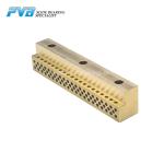 Solid Lubricant Bronze Wear Plate Graphite Wear Plate For Die Setting Component