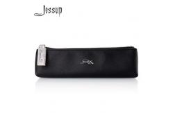 China Small 21x6x5cm Portable Cosmetic Bag Light Weight PU Leather supplier