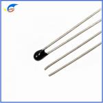 MF52 50K 1% 3950 NTC Type Thermistor Temperature Detection Epoxy Small Black Head Thermometer for sale