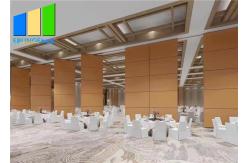 China Acoustic 4 Meter High Operable Movable Partition Wall For Church supplier
