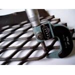 2-8mm Expanded Galvanized Steel Mesh For Walkway  slip resistance for sale