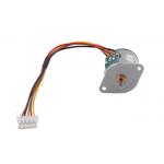 20mm Permanent Magnet Stepper Motor PM 18 ° Stepper Angle 5 Wire 20BY45 for sale